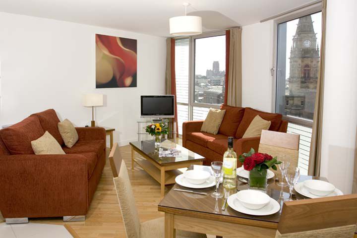 Premier Suites Liverpool Interior foto