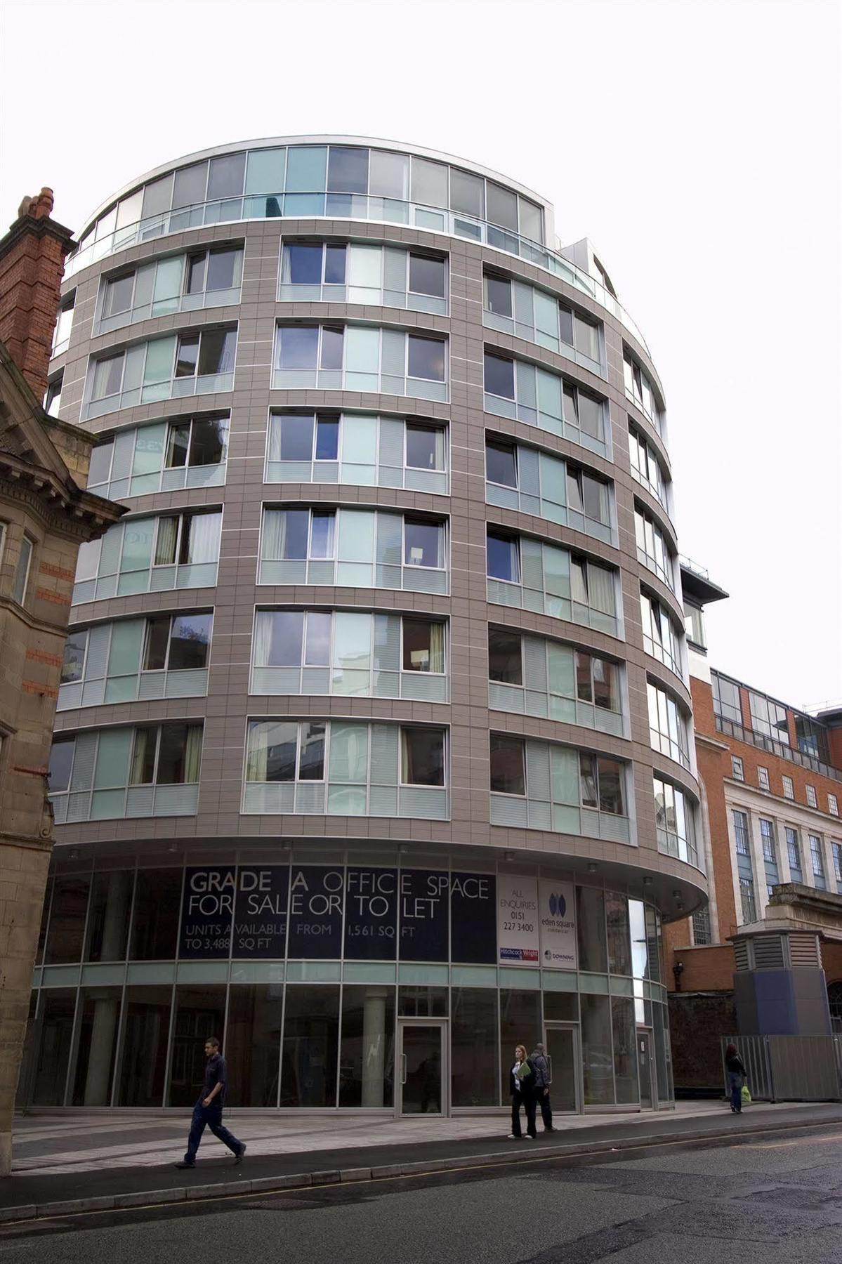 Premier Suites Liverpool Exterior foto